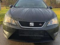 Gebraucht Seat Ibiza FR 105 PS (77 kW) 2015 Schwarz Kleinwagen