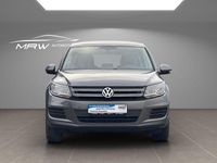 Gebraucht VW Tiguan Trendline 122 PS (89 kW) 2014 Grau SUV
