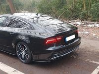 Gebraucht Audi A7 Sportback Sport 333 PS (244 kW) 2015 Schwarz Kleinwagen