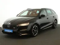 Gebraucht Skoda Octavia RS 200 PS (147 kW) 2023 Black magic perleffekt Kombi
