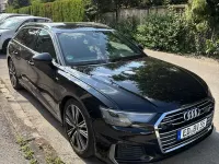 Gebraucht Audi A6 S-Line 245 PS (180 kW) 2021 Schwarz Kombi