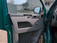 Second-hand VW Transporter 131 CP (96 kW) 2003 Verde Van