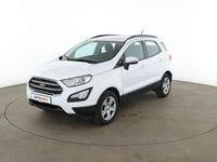Gebraucht Ford Ecosport Cool & Connect 125 PS (91 kW) 2018 Weiß SUV