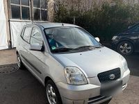 Gebraucht Kia Picanto 60 PS (44 kW) 2006 Silber Kleinwagen