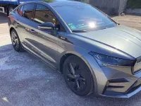 Gebraucht Skoda Enyaq iV RS 219 kW (299 PS) 2023 Grau SUV