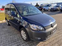 Gebraucht VW Caddy 109 PS (80 kW) 2011 Blau Van / Kleinbus