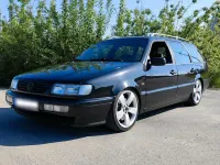 Gebraucht VW Passat 174 PS (127 kW) 1996 Schwarz Kombi