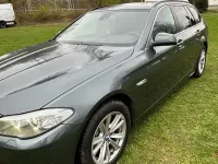 Gebraucht BMW 520 184 PS (135 kW) 2012 Grün Kombi