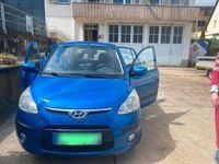 Second-hand Hyundai i10 73 CP (53 kW) 2009 Albastru Hatchback