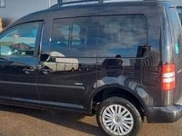 Gebraucht VW Caddy Team 102 PS (75 kW) 2014 Schwarz Van / Kleinbus