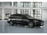 Gebraucht Mercedes 300 258 PS (189 kW) 2025 Metalliclack obsidianschwarz (metallic) Kombi