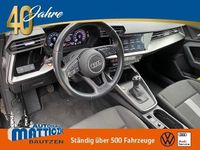 Gebraucht Audi A3 Sportback Advanced Plus 150 PS (110 kW) 2020 Schwarz Kleinwagen