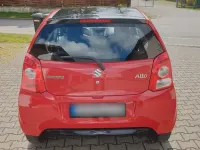 Usata Suzuki Alto Basic 68 CV (50 kW) 2009 Rosso Utilitaria
