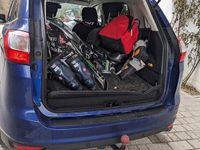 Gebraucht Ford Grand C-Max 120 PS (88 kW) 2015 Blau Van / Kleinbus