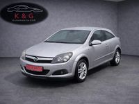Gebraucht Opel Astra Edition 105 PS (77 kW) 2007 Silber Coupé