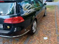Gebraucht VW Passat 210 PS (154 kW) 2011 Schwarz Kombi