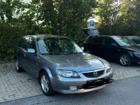 Gebraucht Mazda 323F 99 PS (72 kW) 2002 Silber Kleinwagen