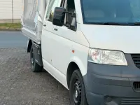 Gebraucht VW T5 135 PS (99 kW) 2004 Weiß Van