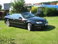 Gebraucht Saab 9-3 Cabriolet Vector 150 PS (110 kW) 2005 Schwarz Cabrio