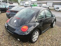 Gebraucht VW New Beetle 75 PS (55 kW) 2003 Schwarz Kleinwagen