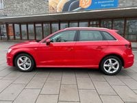 Gebraucht Audi A3 S-Line 179 PS (131 kW) 2013 Rot Limousine