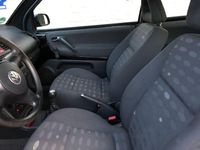 Gebraucht VW Lupo 50 PS (36 kW) 2003 Schwarz Kleinwagen