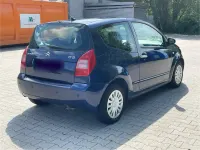 Gebraucht Citroën C2 73 PS (53 kW) 2004 Blau Kleinwagen