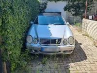 Gebraucht Mercedes CLK200 163 PS (119 kW) 2001 Cabrio
