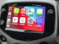 Gebraucht Toyota Aygo 60 PS (44 kW) 2015 Weiß Kleinwagen