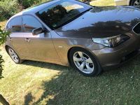 Gebraucht BMW 525 218 PS (160 kW) 2004 Braun Limousine