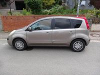 Gebraucht Nissan Note Acenta 88 PS (64 kW) 2006 Beige Van / Kleinbus