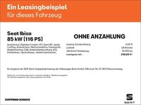 Gebraucht Seat Ibiza FR 116 PS (85 kW) 2024 Grau Kleinwagen