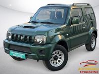 Gebraucht Suzuki Jimny Ranger 84 PS (61 kW) 2014 Grün SUV