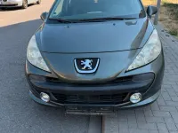 Gebraucht Peugeot 207 95 PS (69 kW) 2009 Grau Kleinwagen