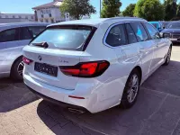 Gebraucht BMW 520 184 PS (135 kW) 2022 Weiß Limousine
