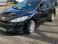 Gebraucht Peugeot 308 90 PS (66 kW) 2007 Schwarz Kleinwagen