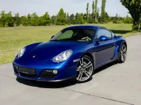Gebraucht Porsche Cayman 265 PS (194 kW) 2012 Blau Coupé