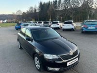 Gebraucht Skoda Rapid Ambition 90 PS (66 kW) 2015 Schwarz Kleinwagen