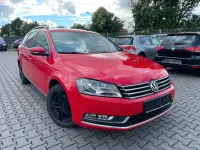 Używany VW Passat 140 KM (102 kW) 2012 Czerwony Sedan/Limuzyna