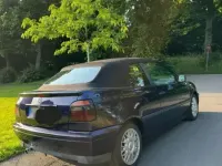 Gebraucht VW Golf Cabriolet 90 PS (66 kW) 1994 Blau Cabrio
