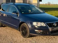 Gebraucht VW Passat 140 PS (102 kW) 2008 Blau Kombi
