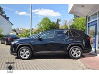 gebraucht Toyota RAV4 Hybrid 4x4 Lounge 2.5 VVT-i EU6d-T/Allrad/Leder/JB