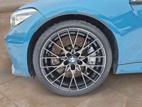 Gebraucht BMW M2 Competition Edition 411 PS (302 kW) 2021 Long beach blue metallic Coupé
