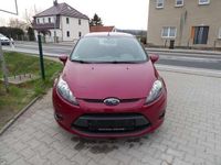 Gebraucht Ford Fiesta Trend 82 PS (60 kW) 2009 Hot magenta Kleinwagen