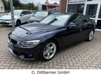 Gebraucht BMW 430 M Sport 258 PS (189 kW) 2017 Blau Coupé