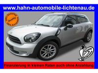 Gebraucht Mini Countryman 122 PS (89 kW) 2015 Crystalsilver (metallic) SUV