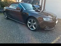 Gebraucht Audi A5 Cabriolet 240 PS (176 kW) 2009 Braun Cabrio