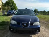 Gebraucht Seat Ibiza 75 PS (55 kW) 2008 Blau Kleinwagen