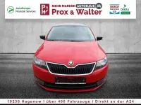 Gebraucht Skoda Rapid Style 105 PS (77 kW) 2014 Corridarot Kleinwagen