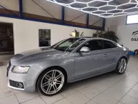 Gebraucht Audi A5 Comfort 239 PS (175 kW) 2009 Silber Coupé